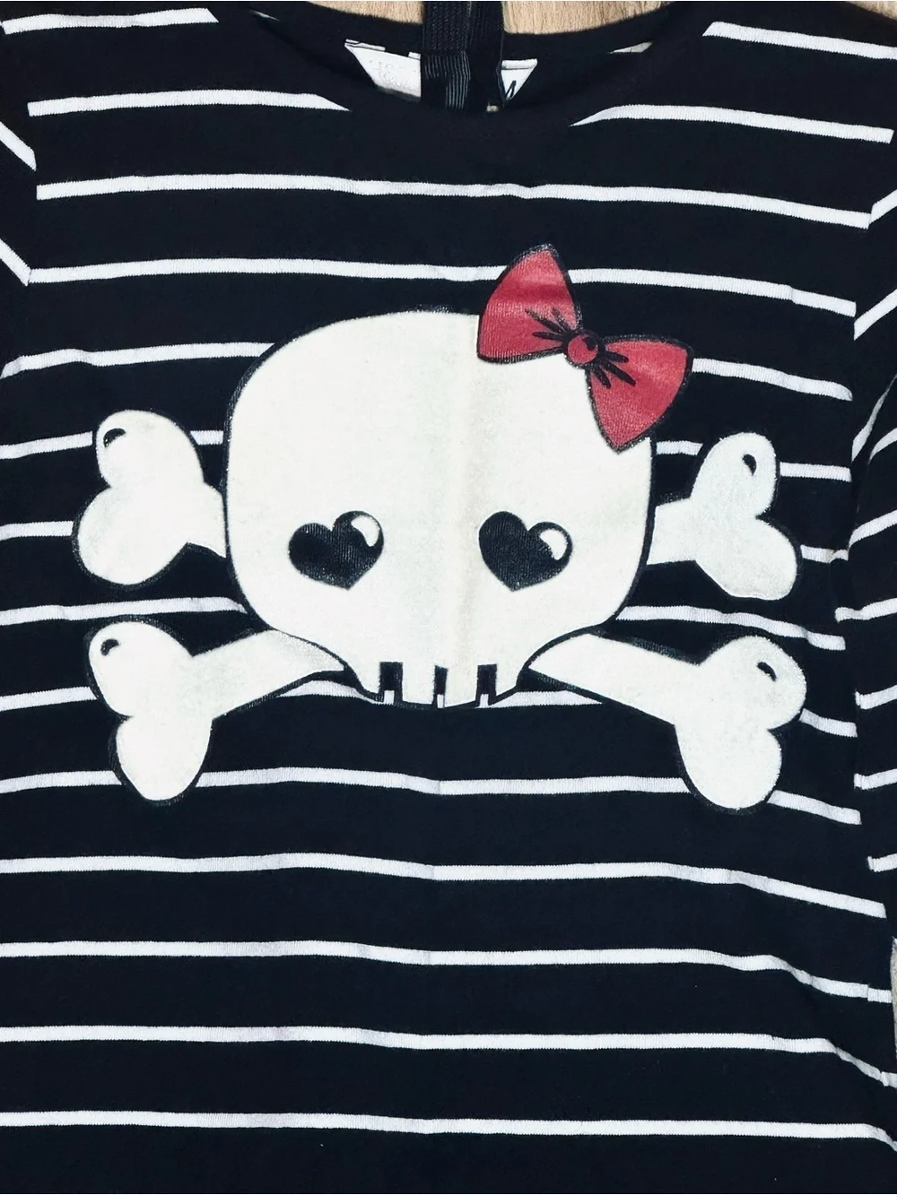 H&M halloween skeleton
